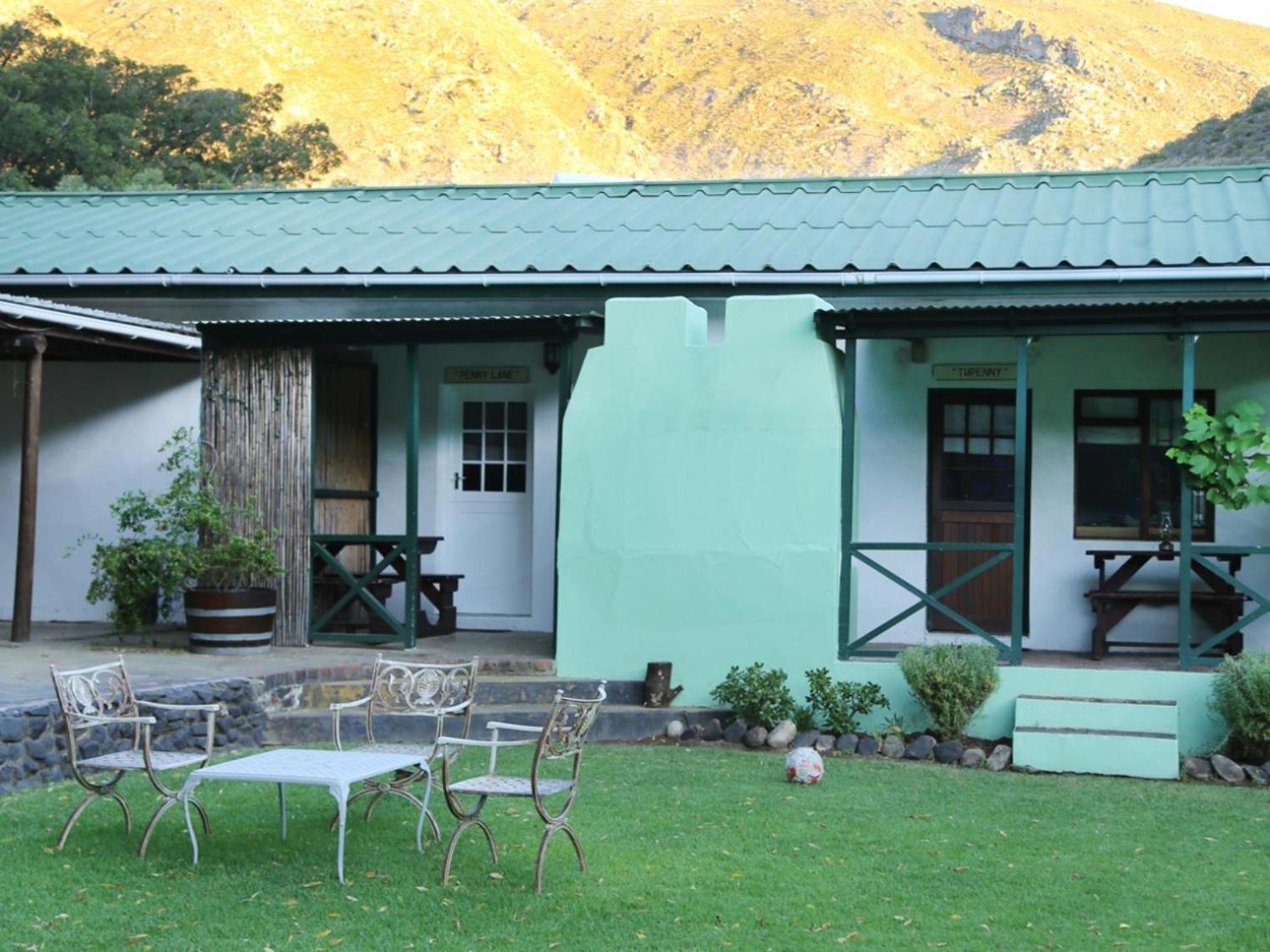 Rainbow Glen Self Catering Chalets Montagu Exterior photo
