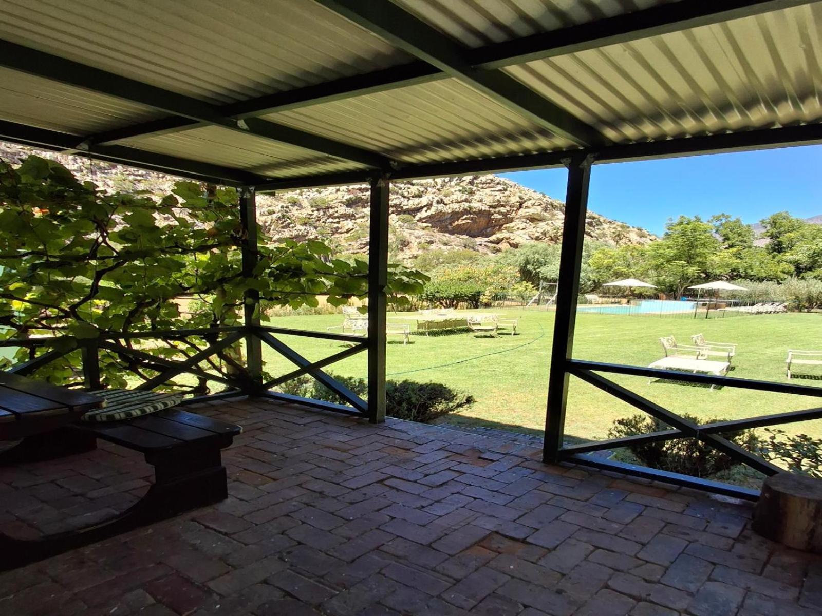 Rainbow Glen Self Catering Chalets Montagu Room photo